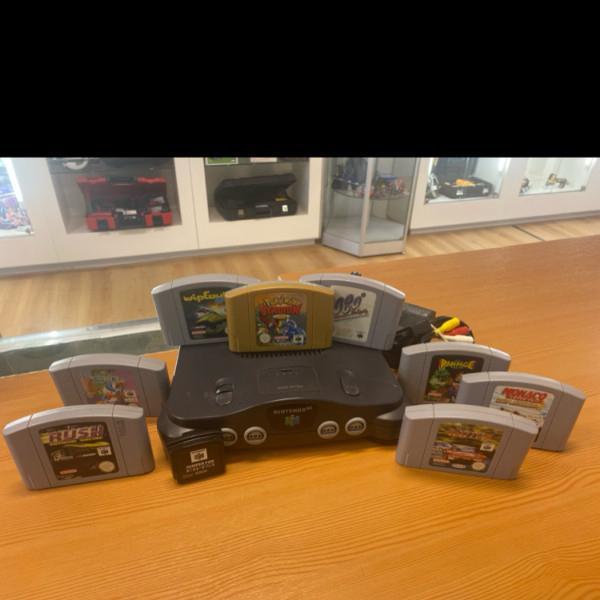 Nintendo 64, Niet ingevuld, Gebruikt, Niet ingevuld, Niet ingevuld