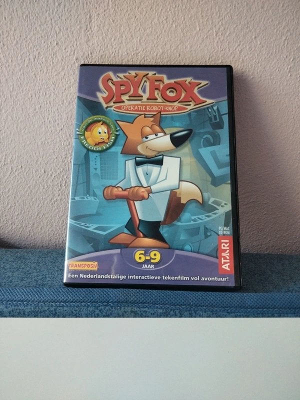 Spy Fox CD-ROM, Avontuur en Actie, 1 speler, Ophalen of Verzenden, Zo goed als nieuw