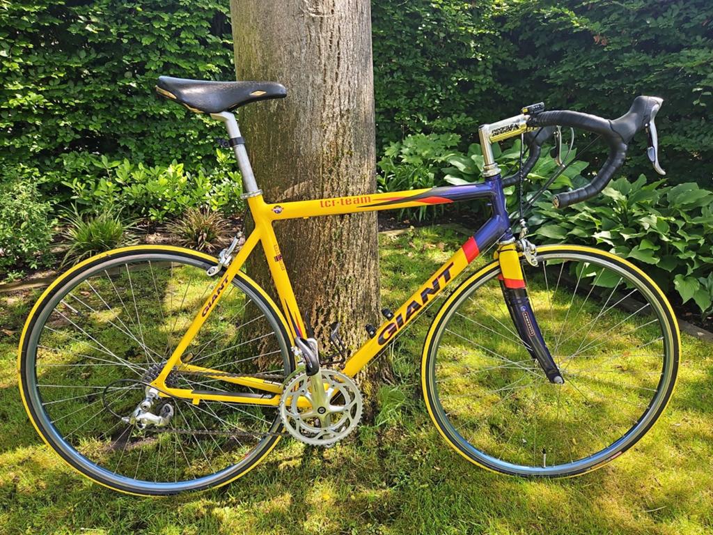 Giant TCR Team racefiets - Aluminium frame, Shimano Ultegra, 28 inch, Gebruikt, Aluminium, Meer dan 20 versnellingen