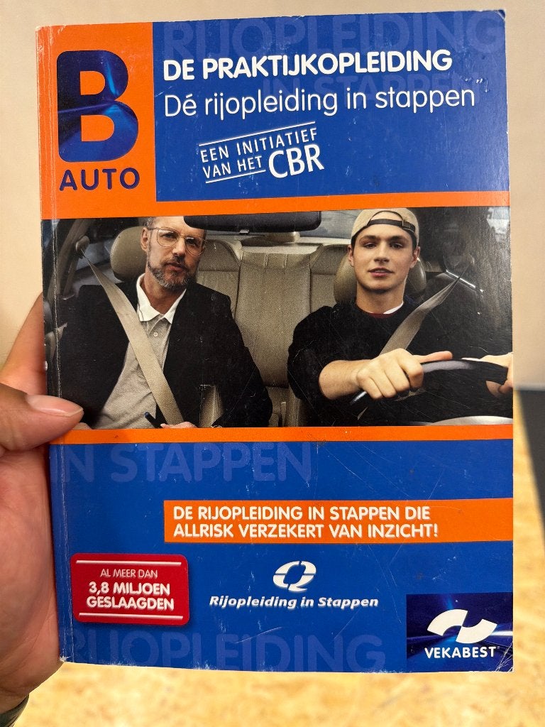 De Praktijkopleiding Rijopleiding in Stappen, Boeken, Ophalen of Verzenden, Alpha, Zo goed als nieuw, Niet van toepassing