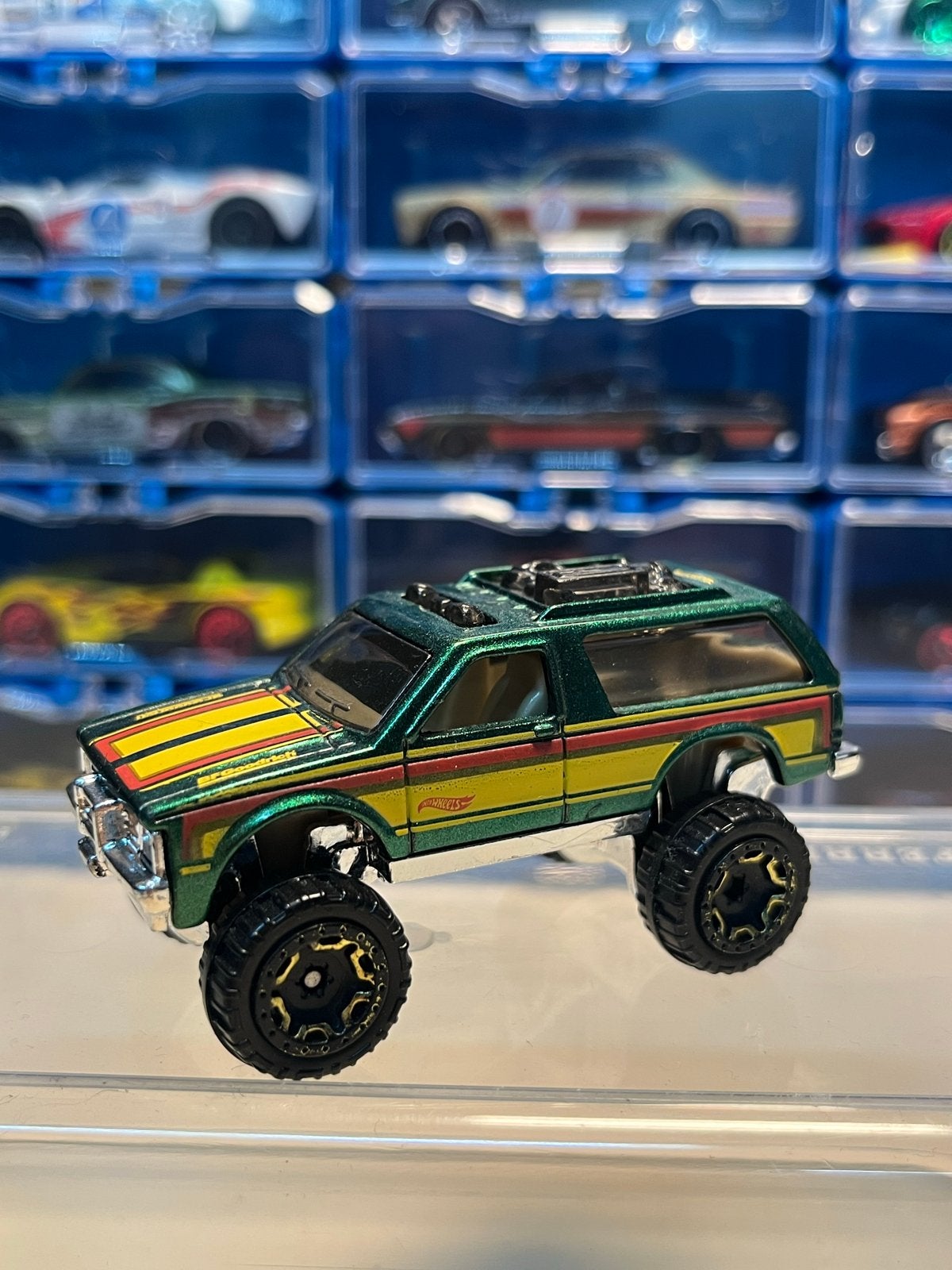 Hot Wheels Chevy '84 Blazer 4x4, Ophalen of Verzenden, Zo goed als nieuw