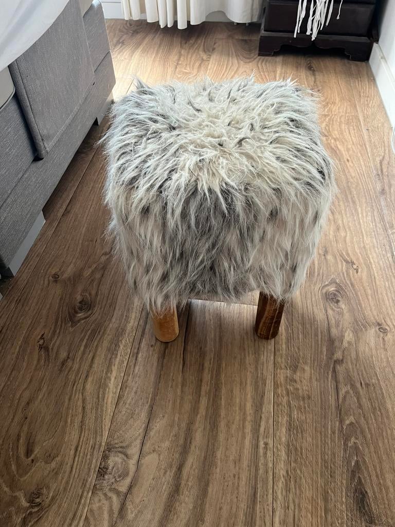 Krukje/poefje, Ophalen, Zo goed als nieuw, Rond, Minder dan 50 cm