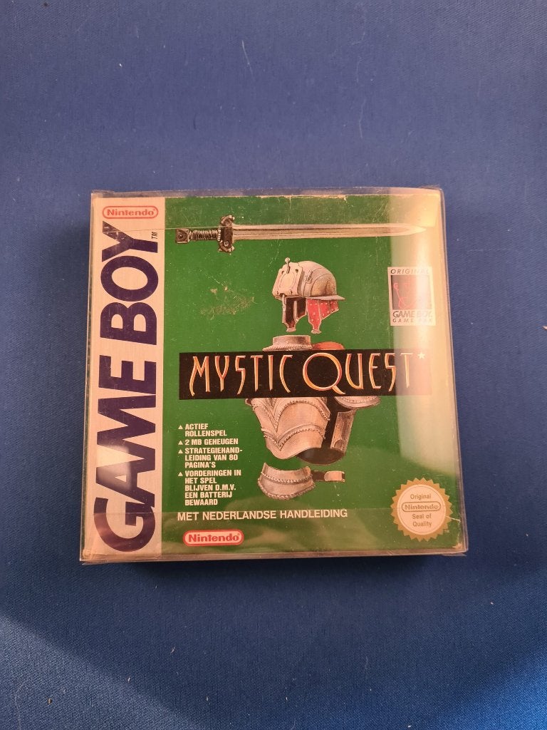 GB - Mystic Quest (CIB), Spelcomputers en Games, Games | Nintendo Super NES, Avontuur en Actie, Gebruikt, Verzenden, 1 speler