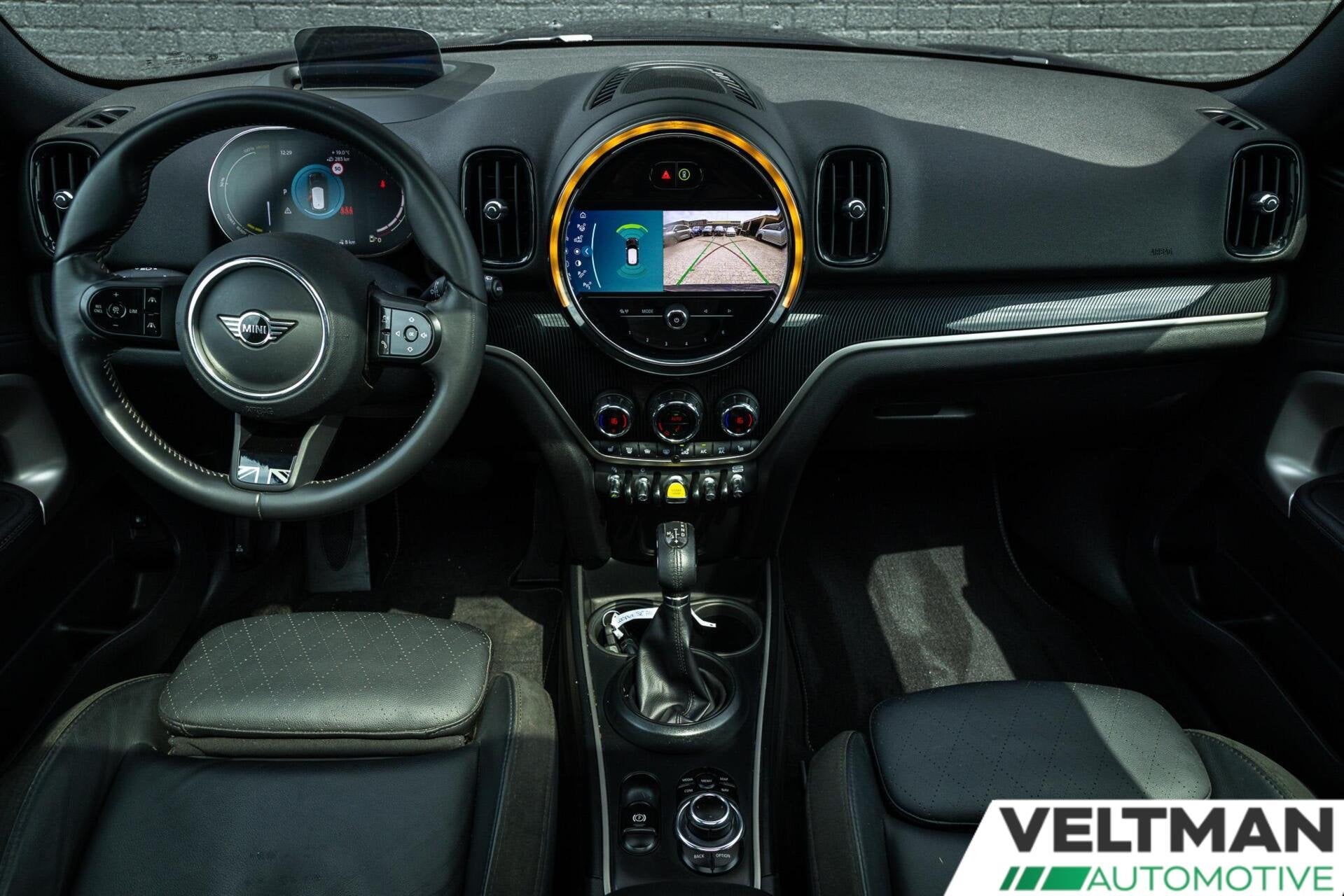 Mini Countryman Cooper SE ALL4 PANORAMADAK STOELVERWARMING H, Automaat, Gebruikt, Countryman, Vierwielaandrijving