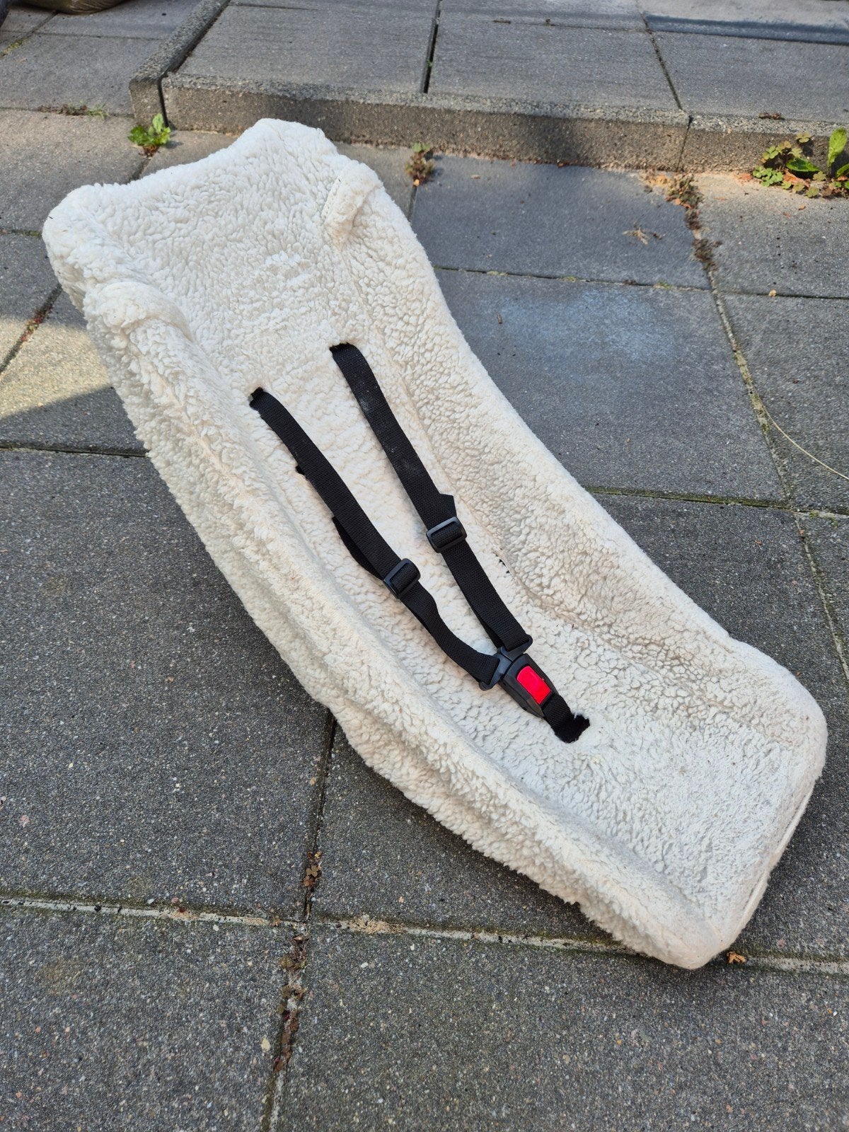 Melia babyschaal voor bakfiets, Ophalen, Gebruikt, 0 t/m 10 kg, Melia