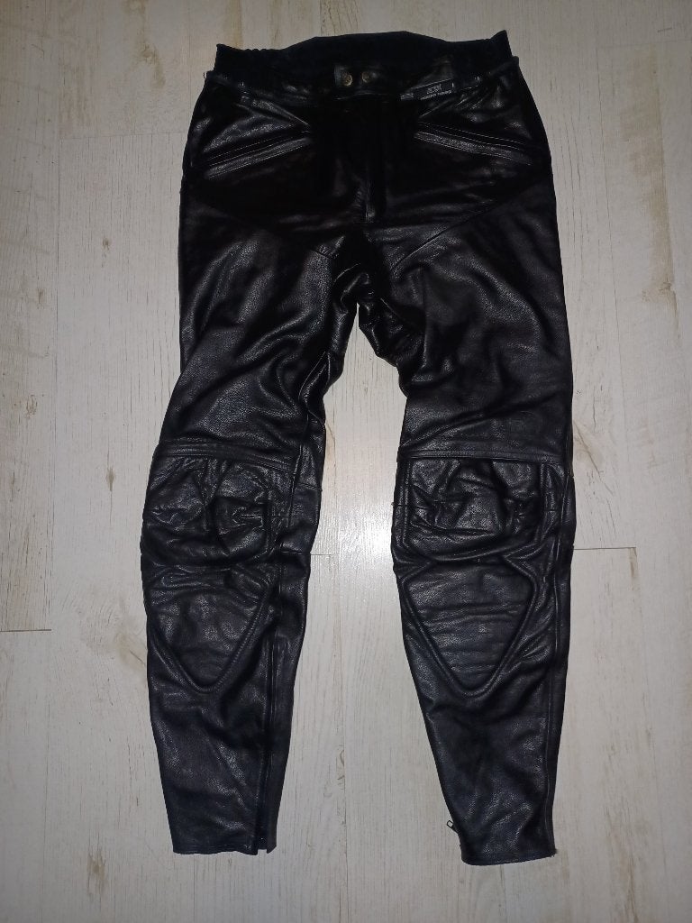Motor broek MQP 54 leer met voering race combipak, Broek | leer, Verzenden, Tweedehands, Dames