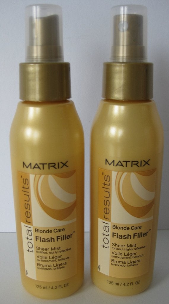 Matrix Total Results Blonde Care Flash Filler 2 x 125 ml, Ophalen of Verzenden, Nieuw, Haarverzorger of -hersteller