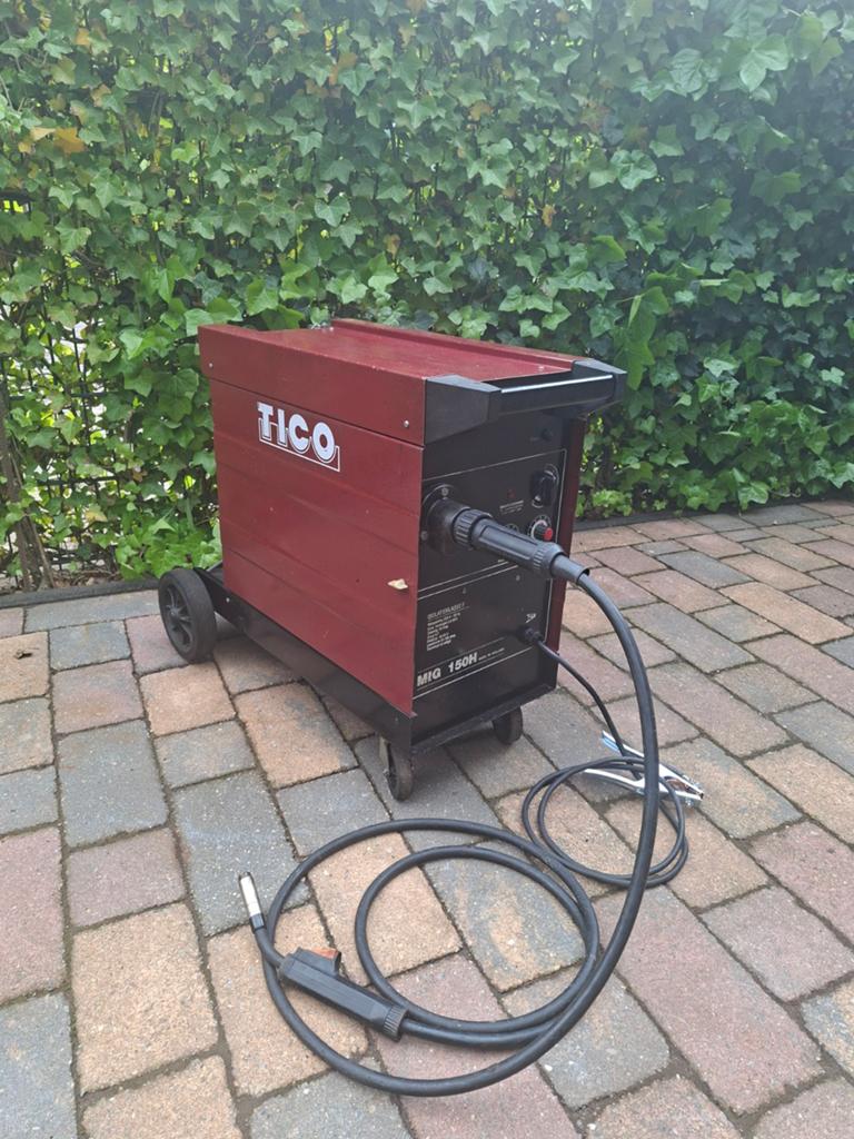 Tigo Co2 lasapparaat mig., Doe-het-zelf en Verbouw, Gereedschap | Lasapparaten, Ophalen, Co2