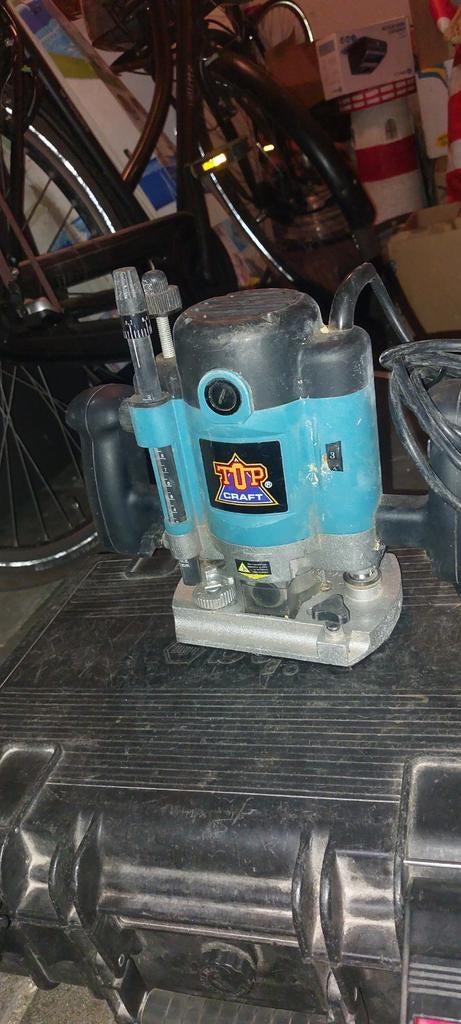 Boven freesmachine, Ophalen of Verzenden, 1200 watt of meer, Bandschuurmachine