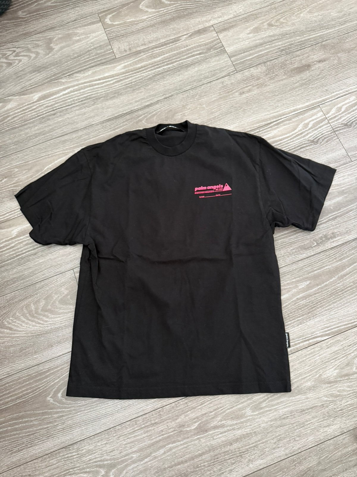 Palm angels M, Kleding | Heren, Verzenden, Zo goed als nieuw, Zwart