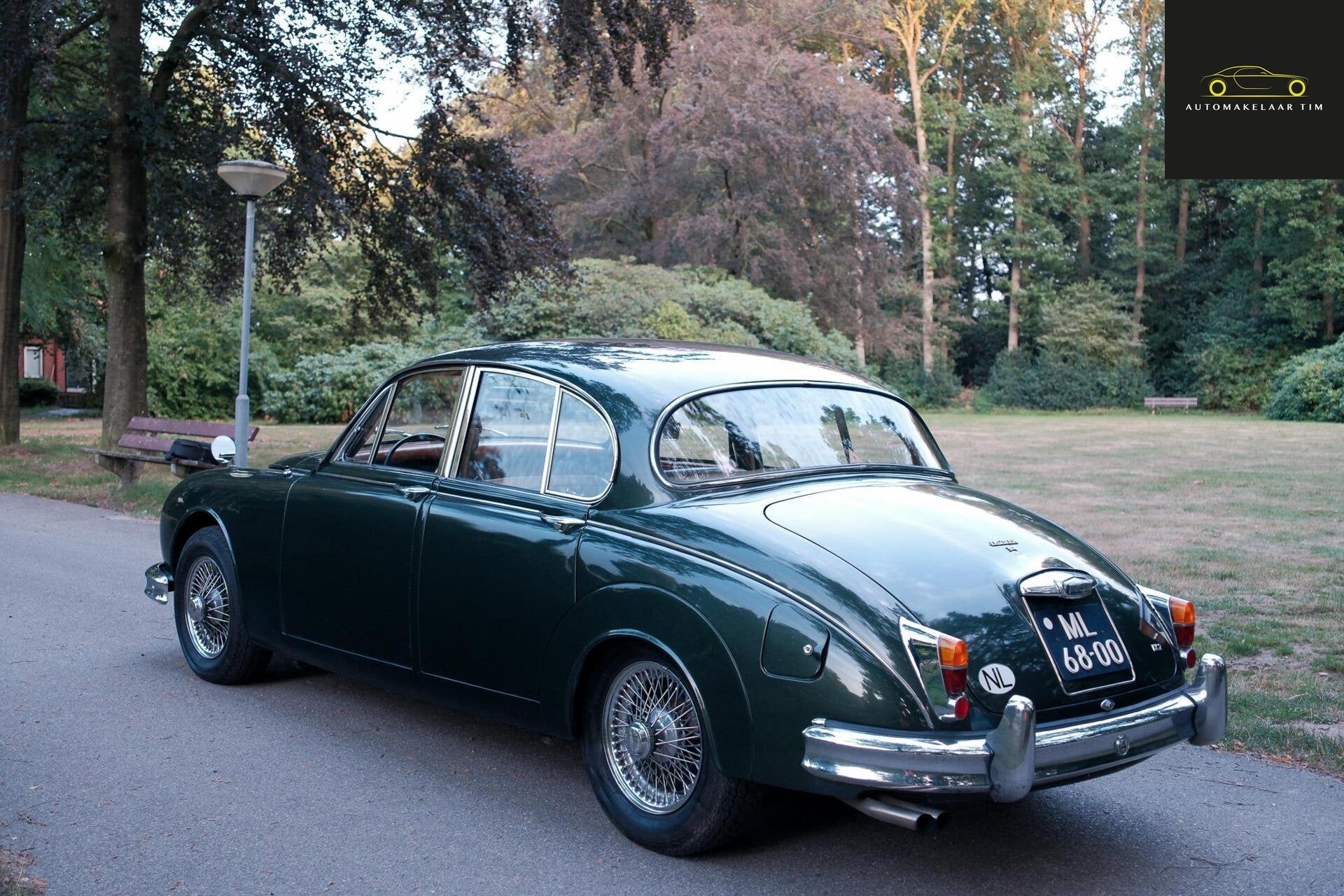 Jaguar MK2 / Mark 2 3.4L, foto 6