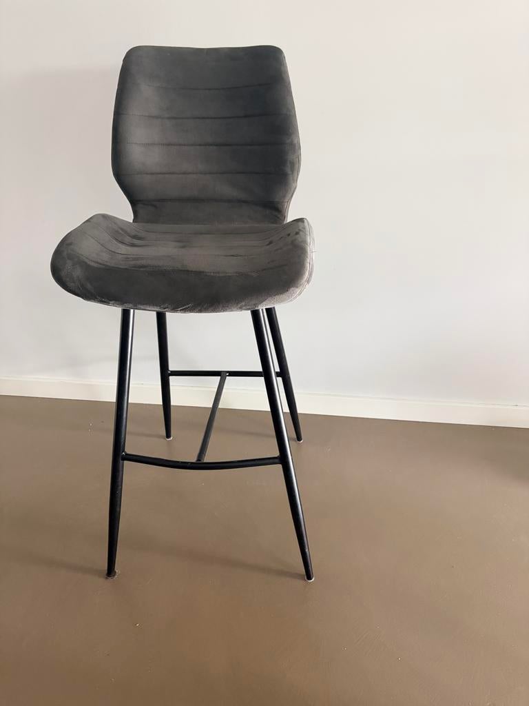 Moderne barkrukken 3 stuks, Ophalen, Zo goed als nieuw, Metaal, 90 cm of meer