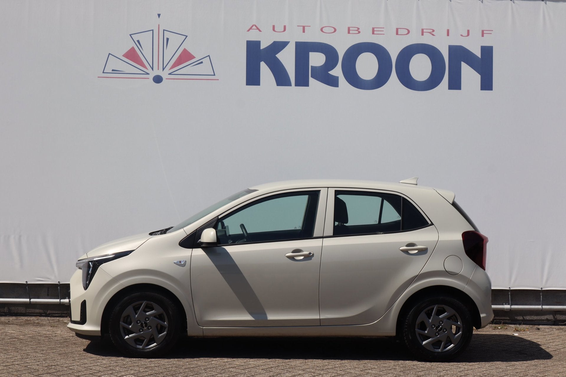 Kia Picanto 1.0 DPI DynamicPlusLine I Automaat I Cruise Cont, Dealer onderhouden, Stof, Zwart, 4 stoelen