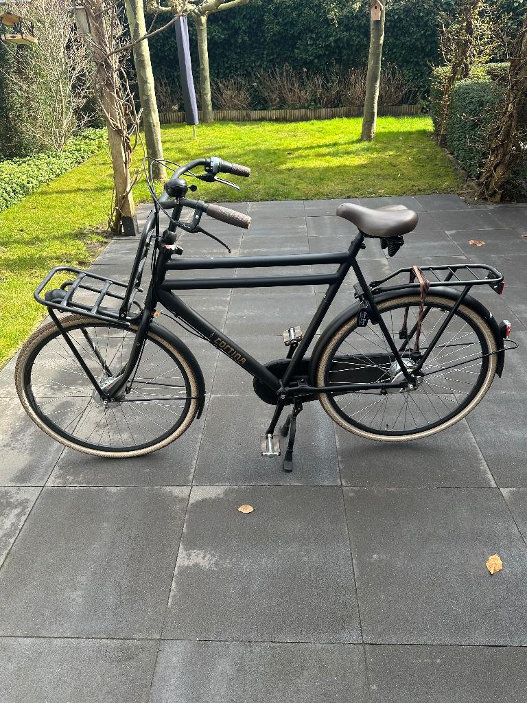 Fiets, Fietsen en Brommers, Fietsen | Heren | Herenfietsen, Gebruikt, Versnellingen, 65 cm of meer, Ophalen