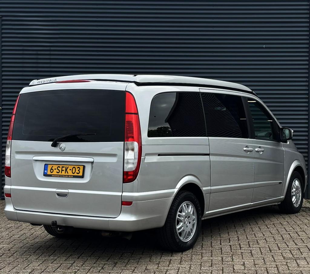 Mercedes Viano 3.0 CDI V6 Westfalia Marco Polo, Caravans en Kamperen, Automaat, Airbags, Mercedes-Benz, Bedrijf
