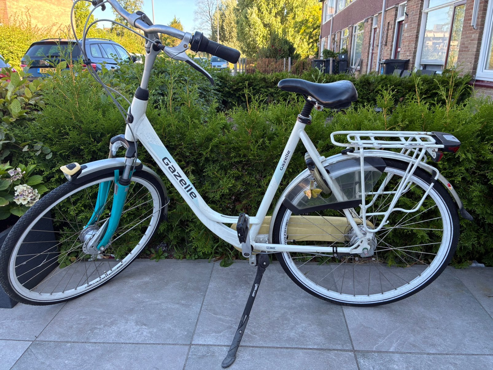 Gazelle Orange damesfiets, Gebruikt, Versnellingen, Gazelle, 56 cm of meer