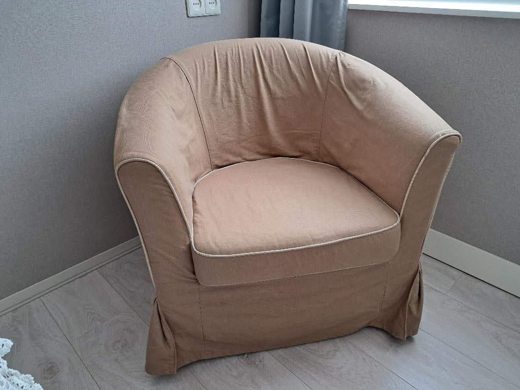 fauteuil, Huis en Inrichting, Fauteuils, Ophalen, Gebruikt, 75 tot 100 cm, 75 tot 100 cm