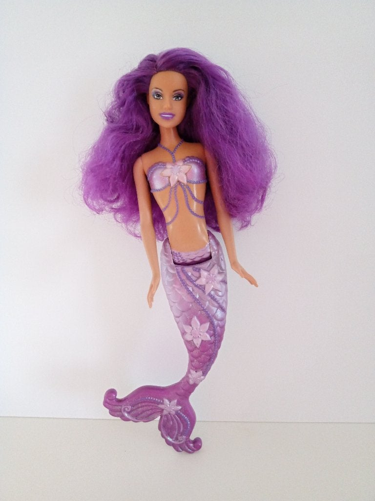 Barbie Color Change Hair Mermaid N5682, Ophalen of Verzenden, Gebruikt, Barbie