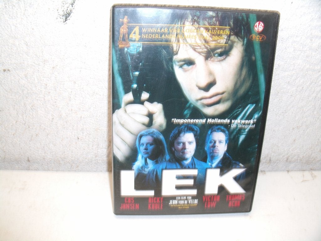 dvd 146b lek, Alle leeftijden, Ophalen of Verzenden, Zo goed als nieuw