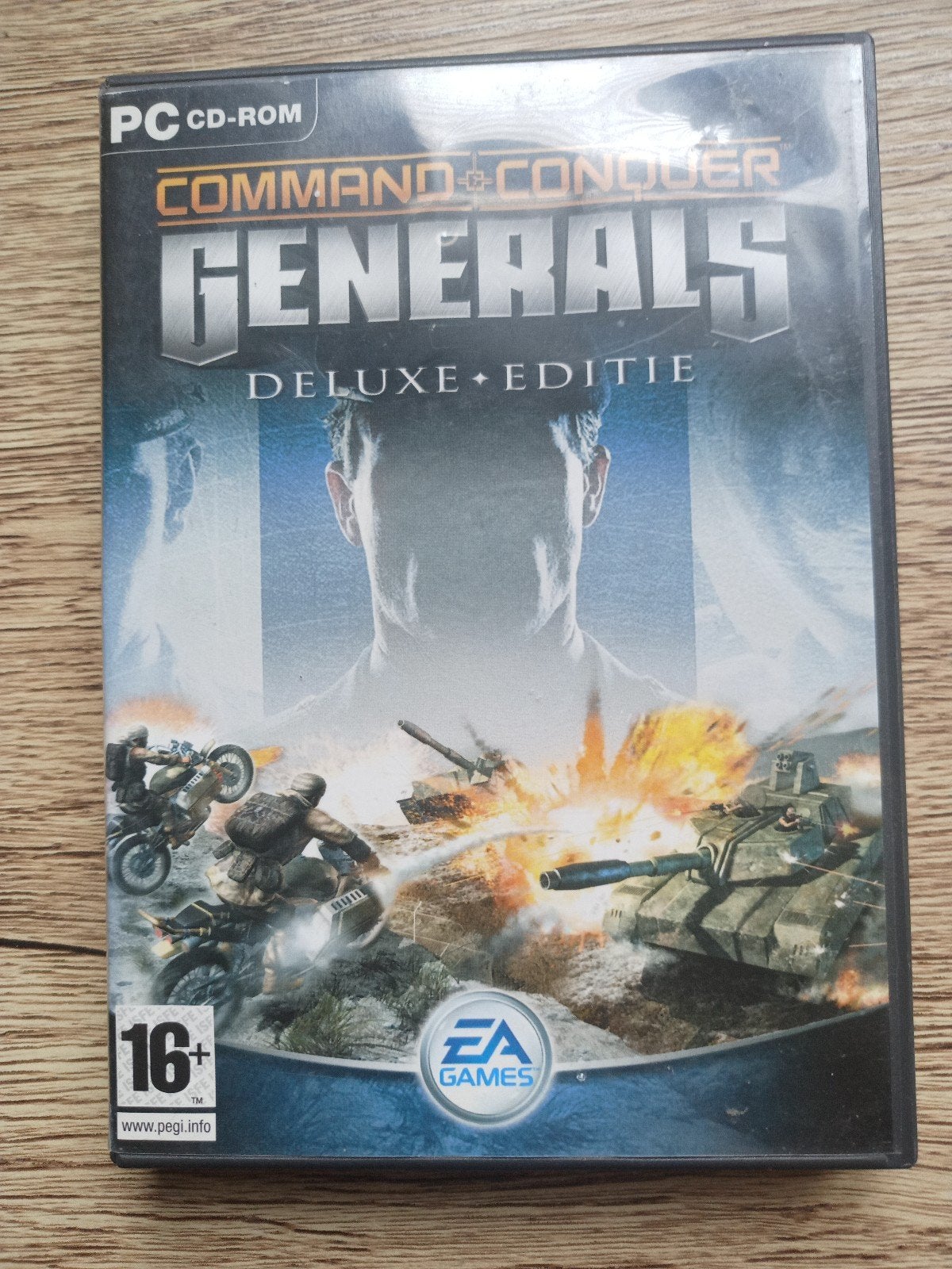 Command & Conquer Generals Deluxe Editie PC CD-ROM, Spelcomputers en Games, Games | Pc, Online, Gebruikt, 1 speler, Ophalen of Verzenden