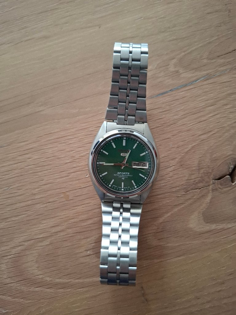 Horlogecollectie: Seiko!! Automaat, Sieraden, Tassen en Uiterlijk, Gebruikt, Polshorloge, Ophalen of Verzenden, Seiko