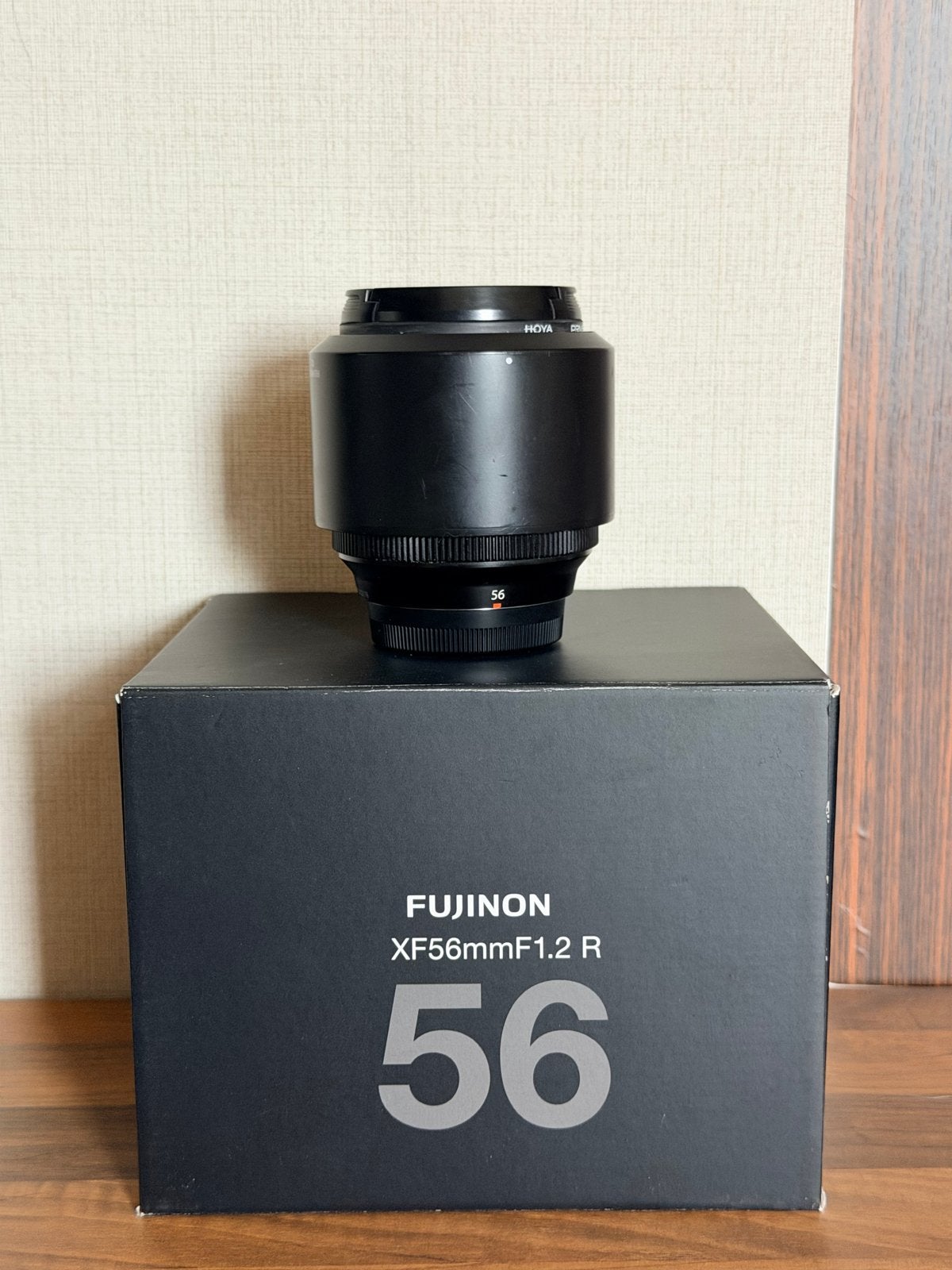 Fujinon XF56mm F1.2 R lens voor Fujifilm X-mount, Audio, Tv en Foto, Fotografie | Lenzen en Objectieven, Zo goed als nieuw, Standaardlens