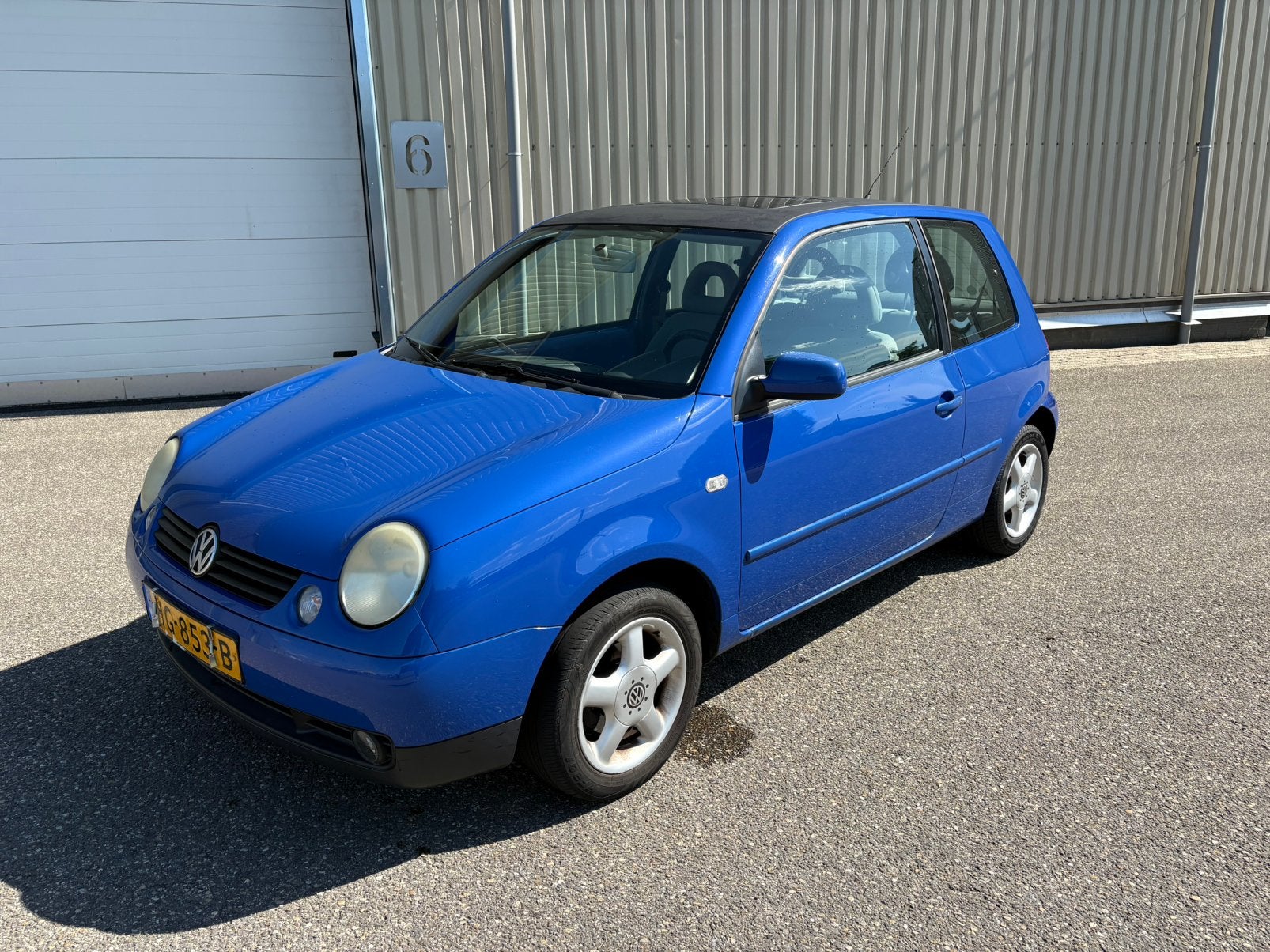 Volkswagen lupo automaat 1.4mpi, Auto's, Automaat, 450 kg, 31 €/maand, Particulier