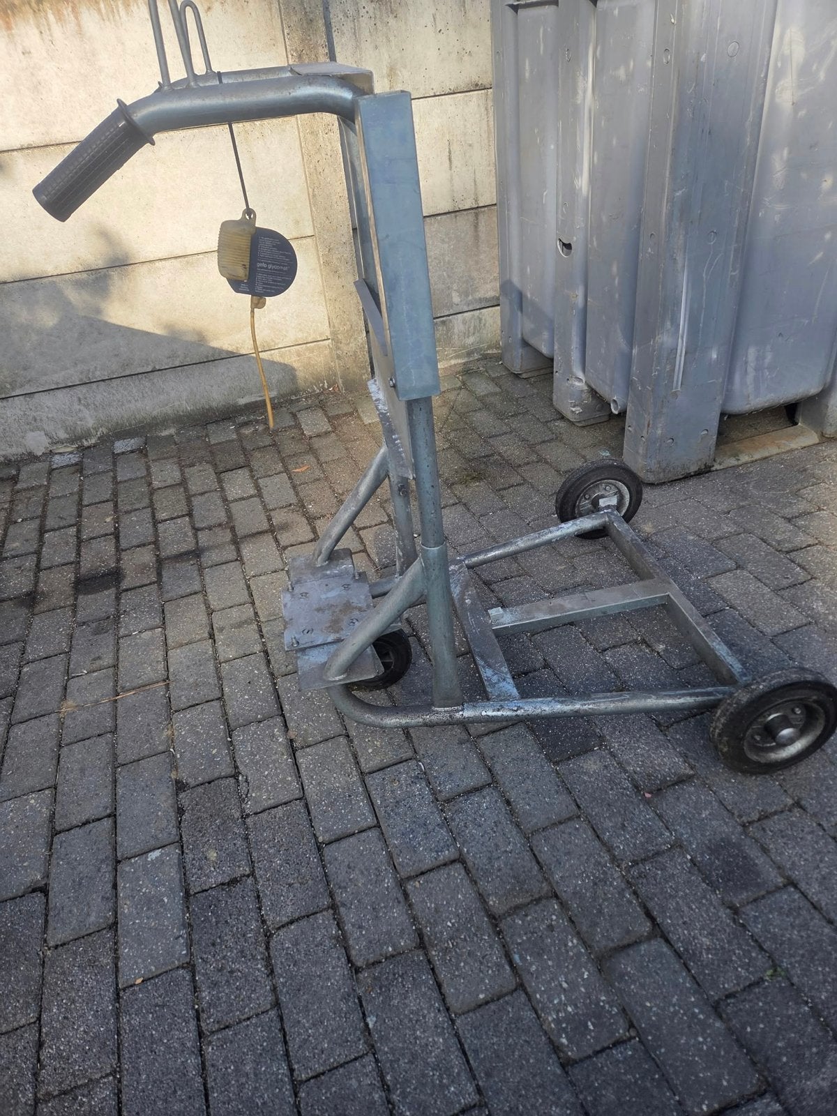 Gebruikte steekwagen - Handige transportkar, Ophalen, Gebruikt