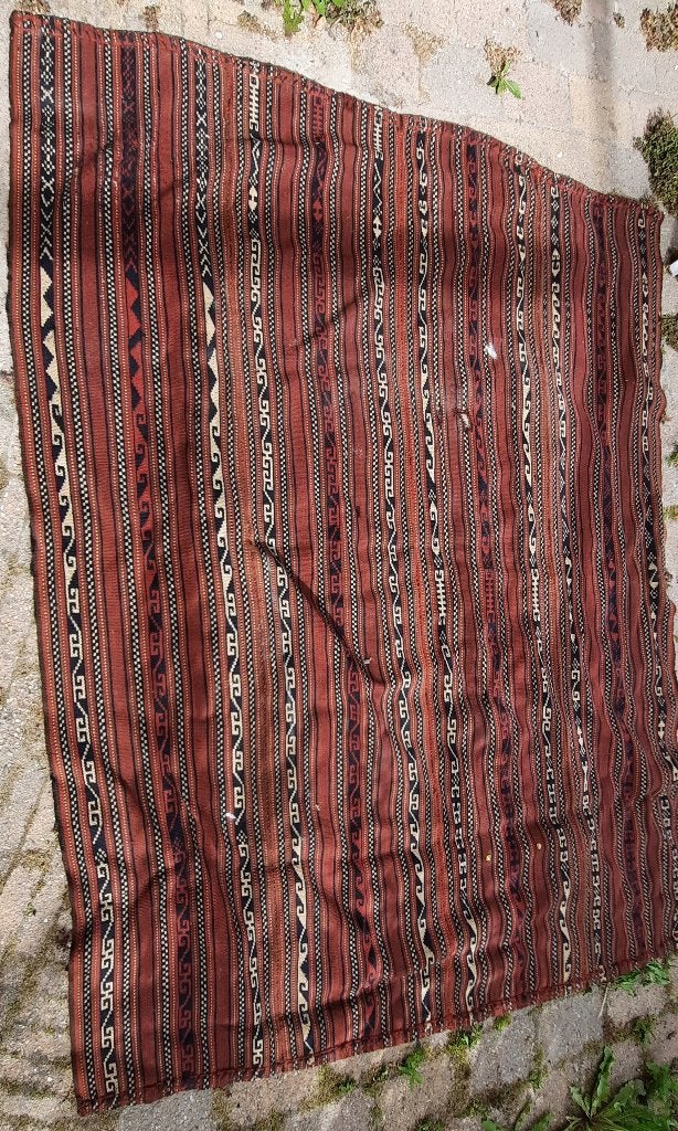 Kelim, Ophalen, Gebruikt, 150 tot 200 cm, Rechthoekig