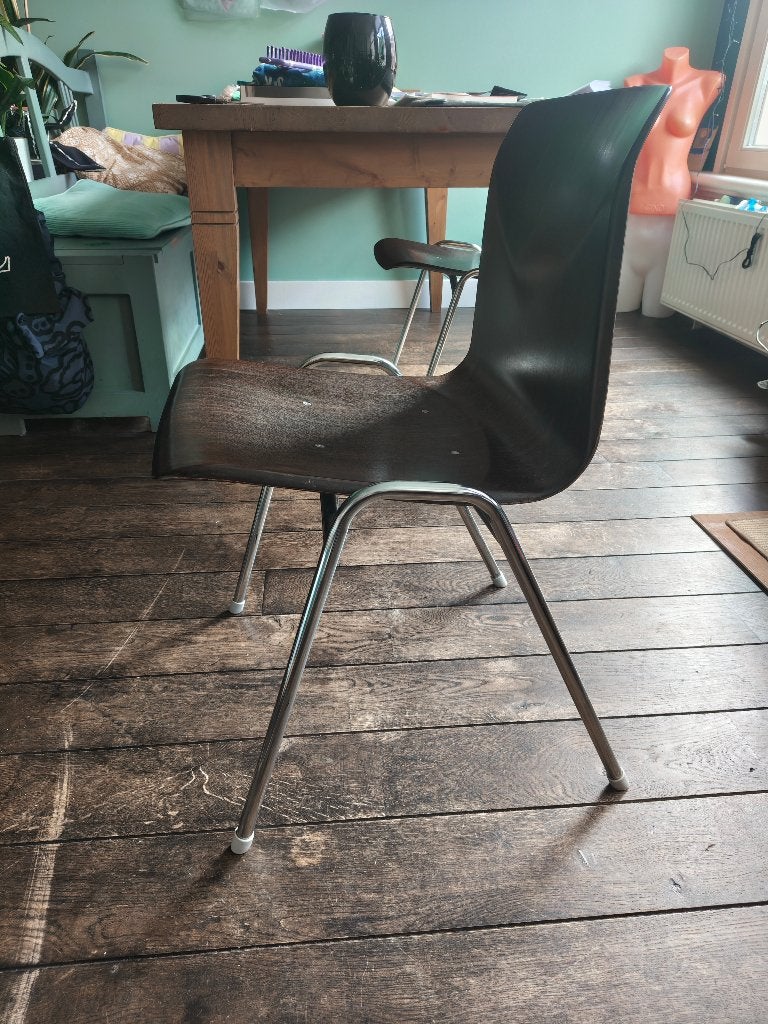 Thur-Op-Seat, Huis en Inrichting, Ophalen, Bruin, Zo goed als nieuw, Vijf, Zes of meer stoelen