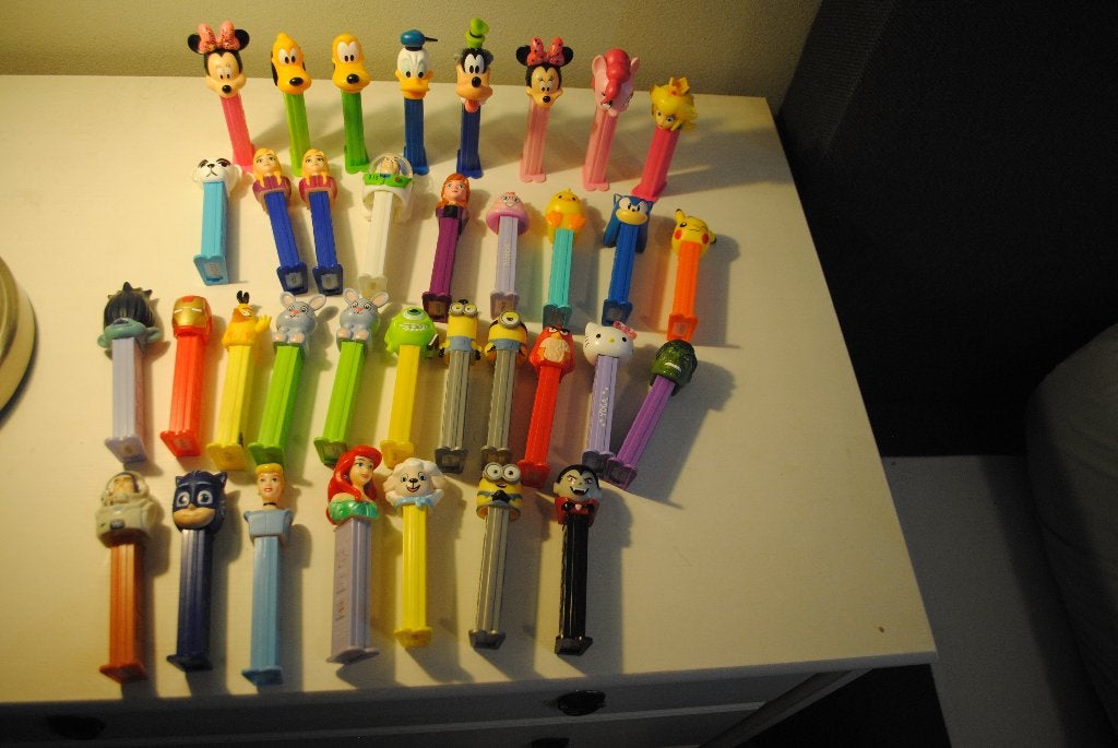 PEZ houder/dispenser, Ophalen of Verzenden, Gebruikt