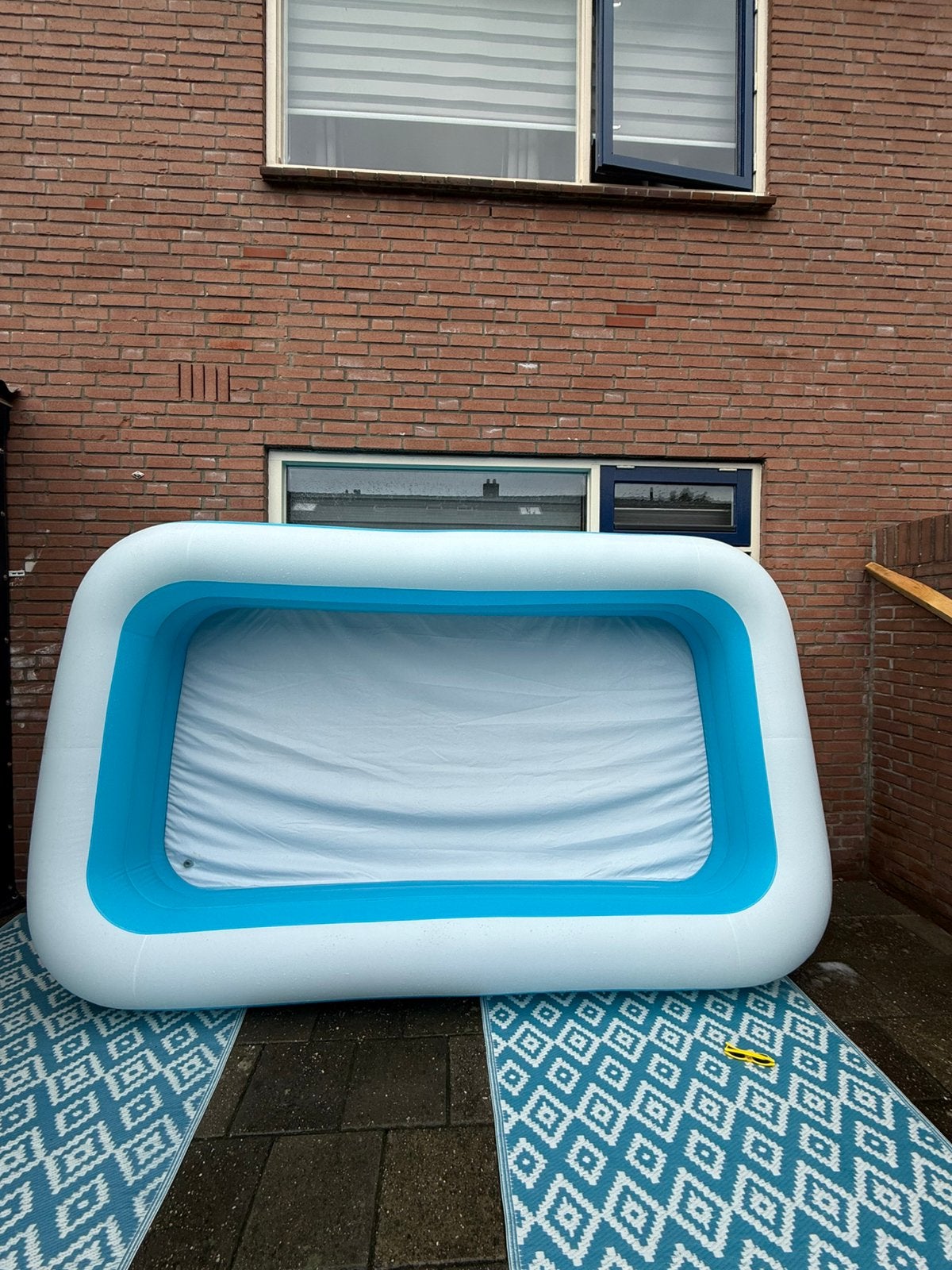 Zwimbad 240/140 of 120, Ophalen, Minder dan 80 cm, Rechthoekig, Minder dan 200 cm