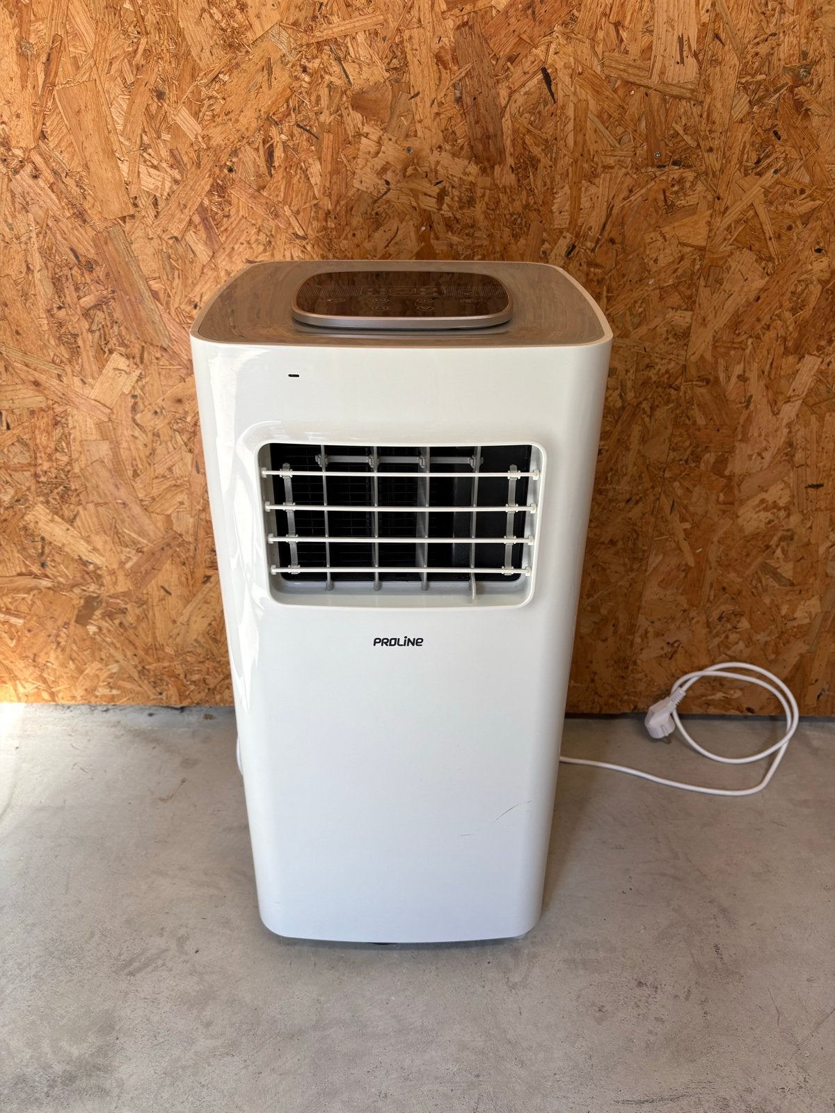 Proline Mobiele Airco - Koelen en Ontvochtigen, Gebruikt, Minder dan 60 m³, Timer, 3 snelheden of meer