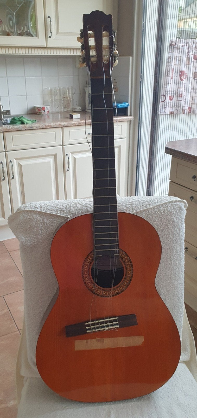 Rockson RC-9 Klassieke Gitaar - Heeft Liefde Nodig, Ophalen, Gebruikt, Klassieke of Spaanse gitaar