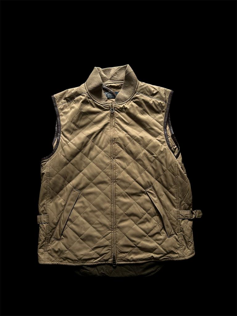 Quilted bodywarmer gilet - Ralph Lauren, Ophalen of Verzenden, Zo goed als nieuw, Maat 48/50 (M)