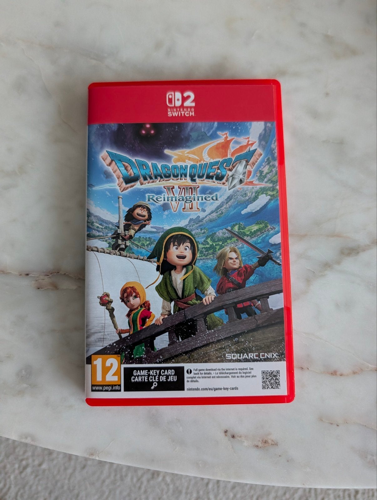 Dragon Quest VIII: Reimagined - Nintendo Switch 2, 1 speler, Nieuw, Ophalen of Verzenden, Role Playing Game (Rpg)