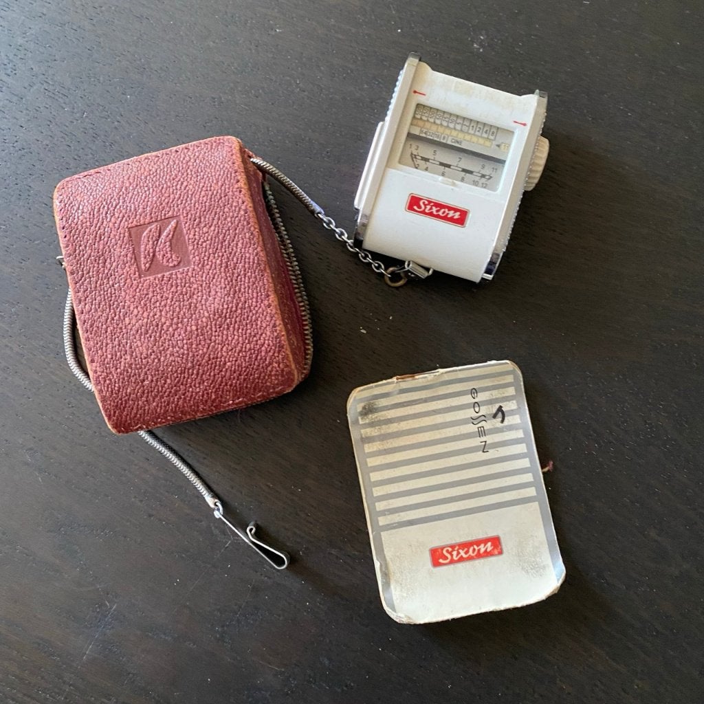 Gossen lichtmeter, Ophalen, Gebruikt, Compact, Overige Merken