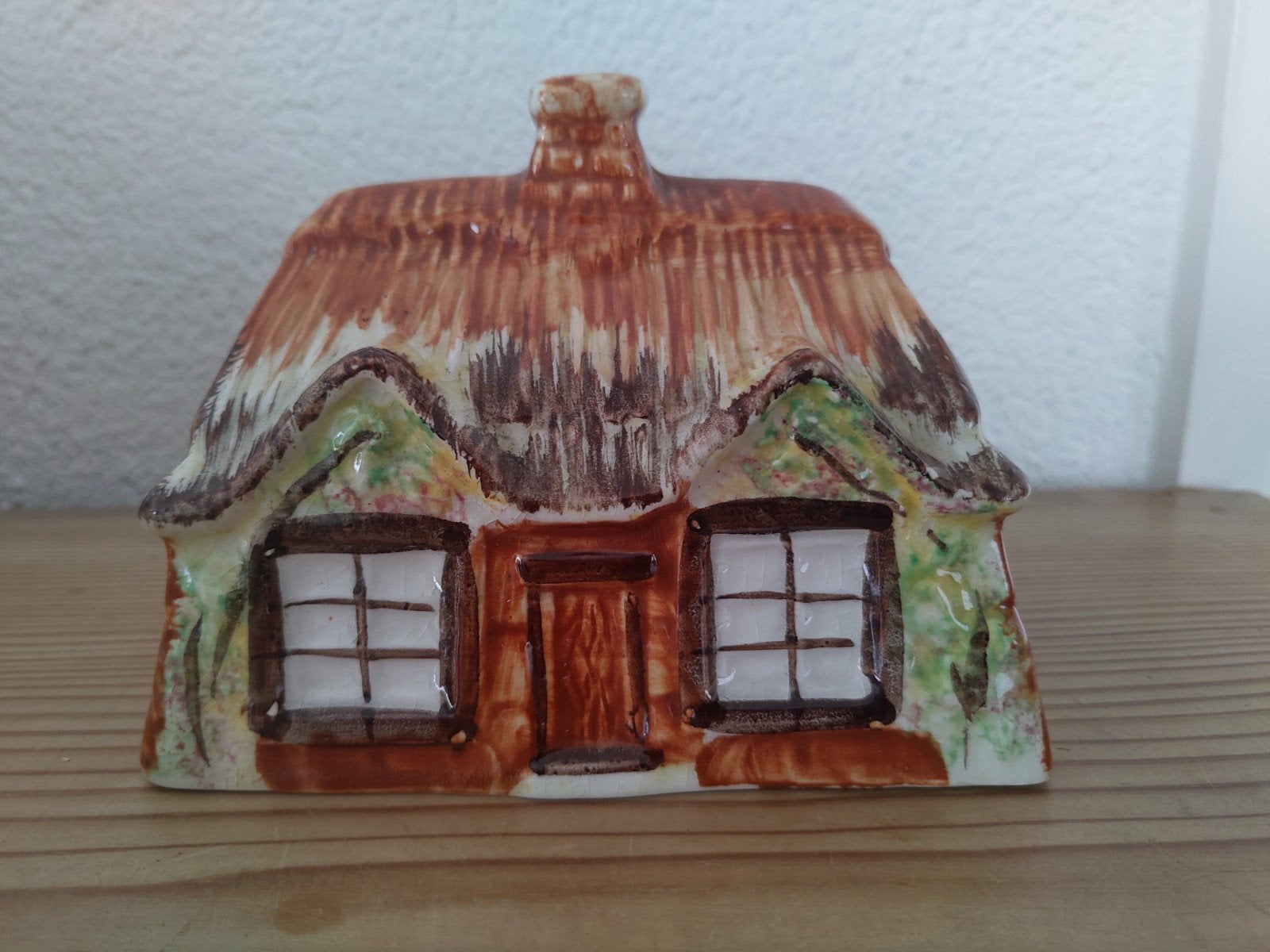 Price Kensington cottage ware,  deksel van boterschaal, Ophalen of Verzenden, Zo goed als nieuw, Keramiek, Vintage