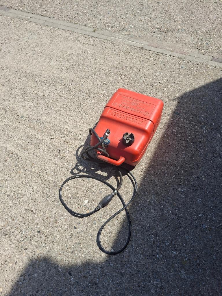 brandstoftank Quicksilver incl slang/pompbal gebruikt, Ophalen of Verzenden, Gebruikt, Motor en Techniek