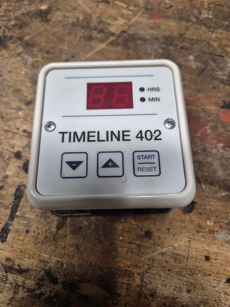 Inbouw Overwerk Timer Timeline 402 met Siemens LOGO!Power, Ophalen of Verzenden