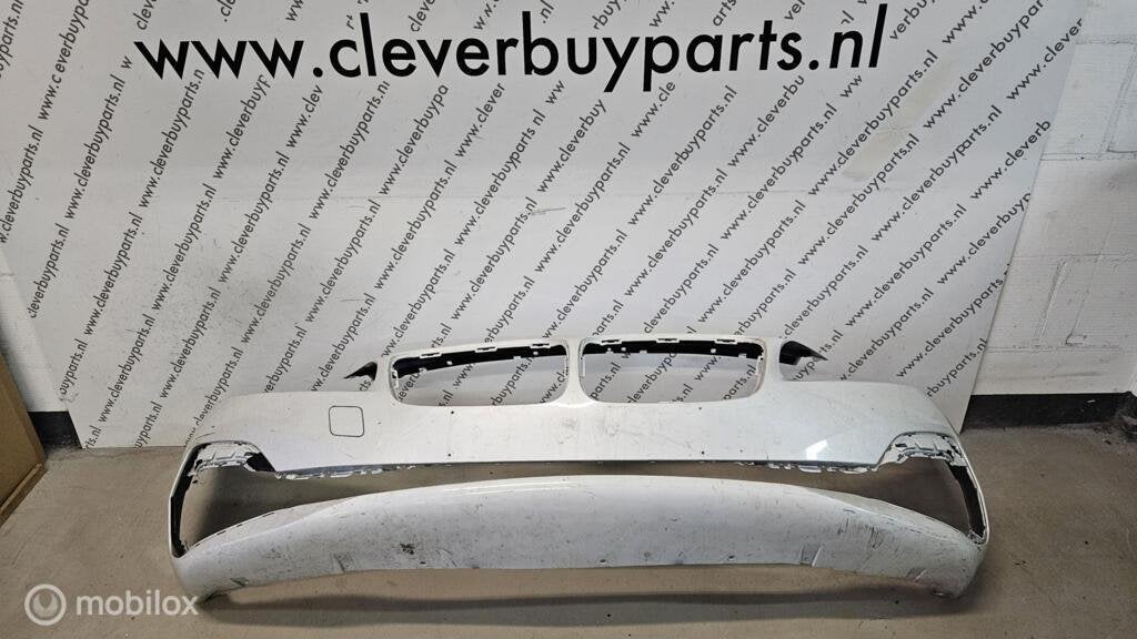 Voorbumper origineel BMW 2-serie Active Tourer F45 ('14->), Gebruikt, Voor, Ophalen of Verzenden, Bumper