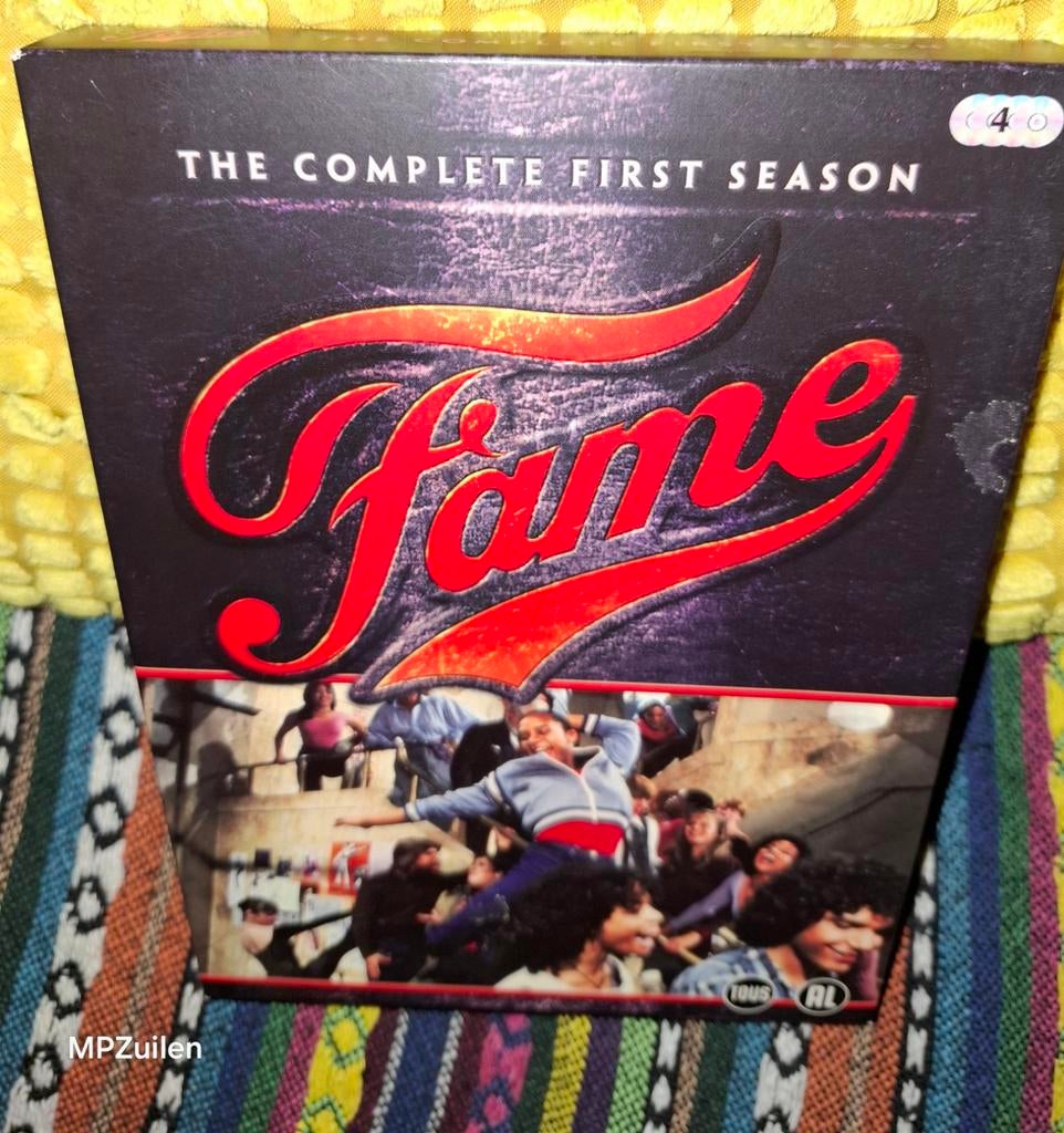 Fame .. seizoen 1, Alle leeftijden, Boxset, Drama, Ophalen of Verzenden