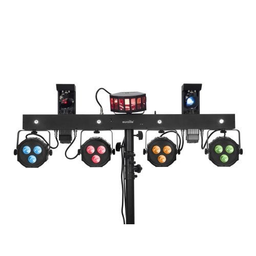 EUROLITE LED KLS Scan Next FX Compact Light Set, Geluidgestuurd, ., Nieuw, Ophalen of Verzenden