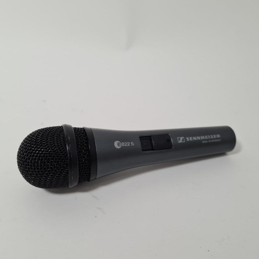 Sennheiser E822S Dynamische Microfoon, Ophalen of Verzenden, Gebruikt, Zangmicrofoon