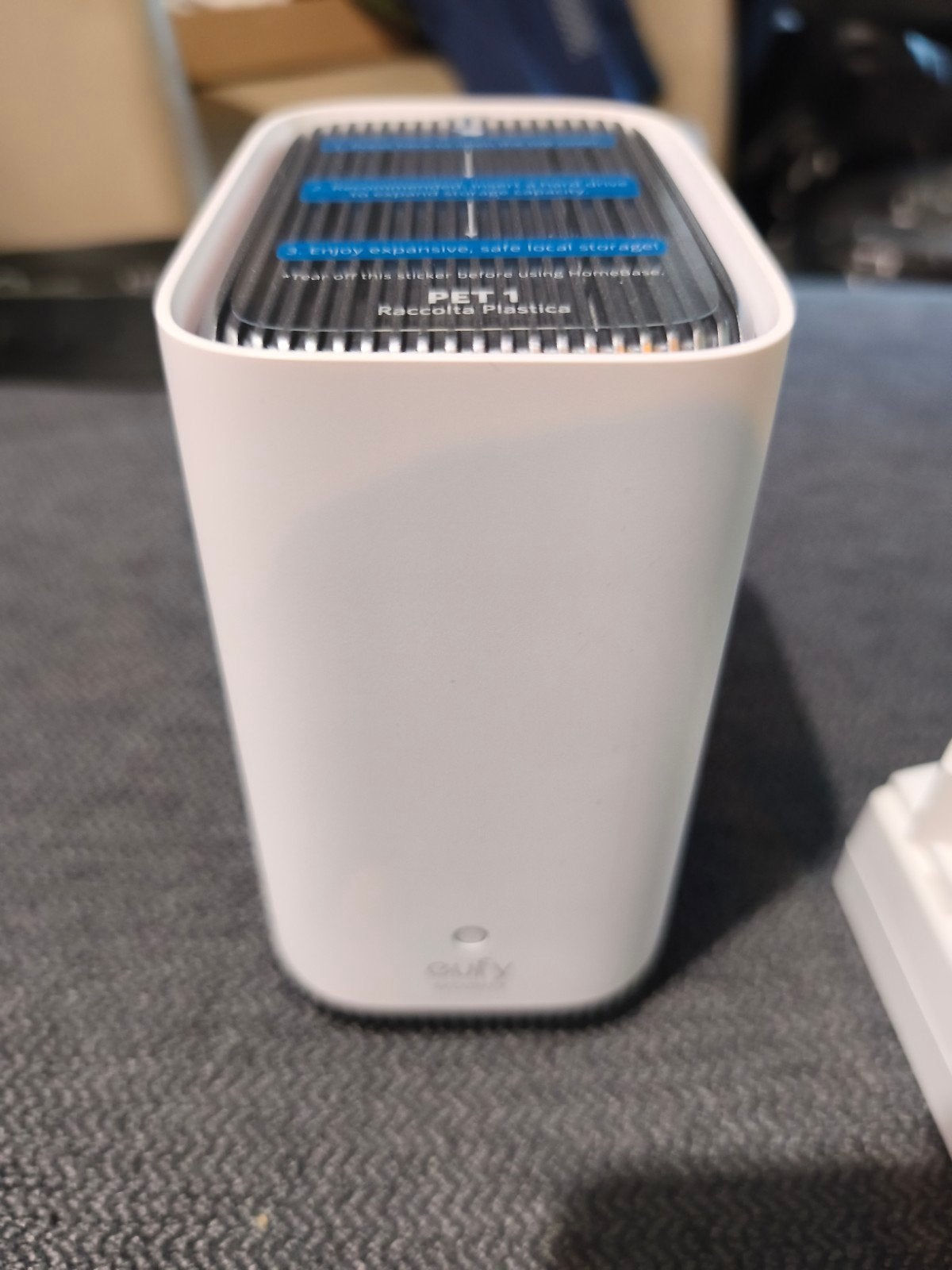 Eufy HomeBase 3 nieuw, Ophalen of Verzenden, Zo goed als nieuw