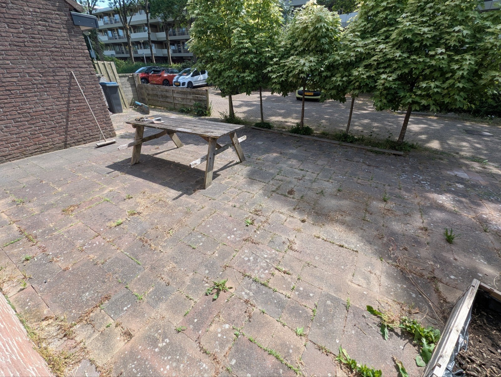 GRATIS af te halen. Wildverband. +- 60m2, Ophalen, Gebruikt, Beton, Terrastegels