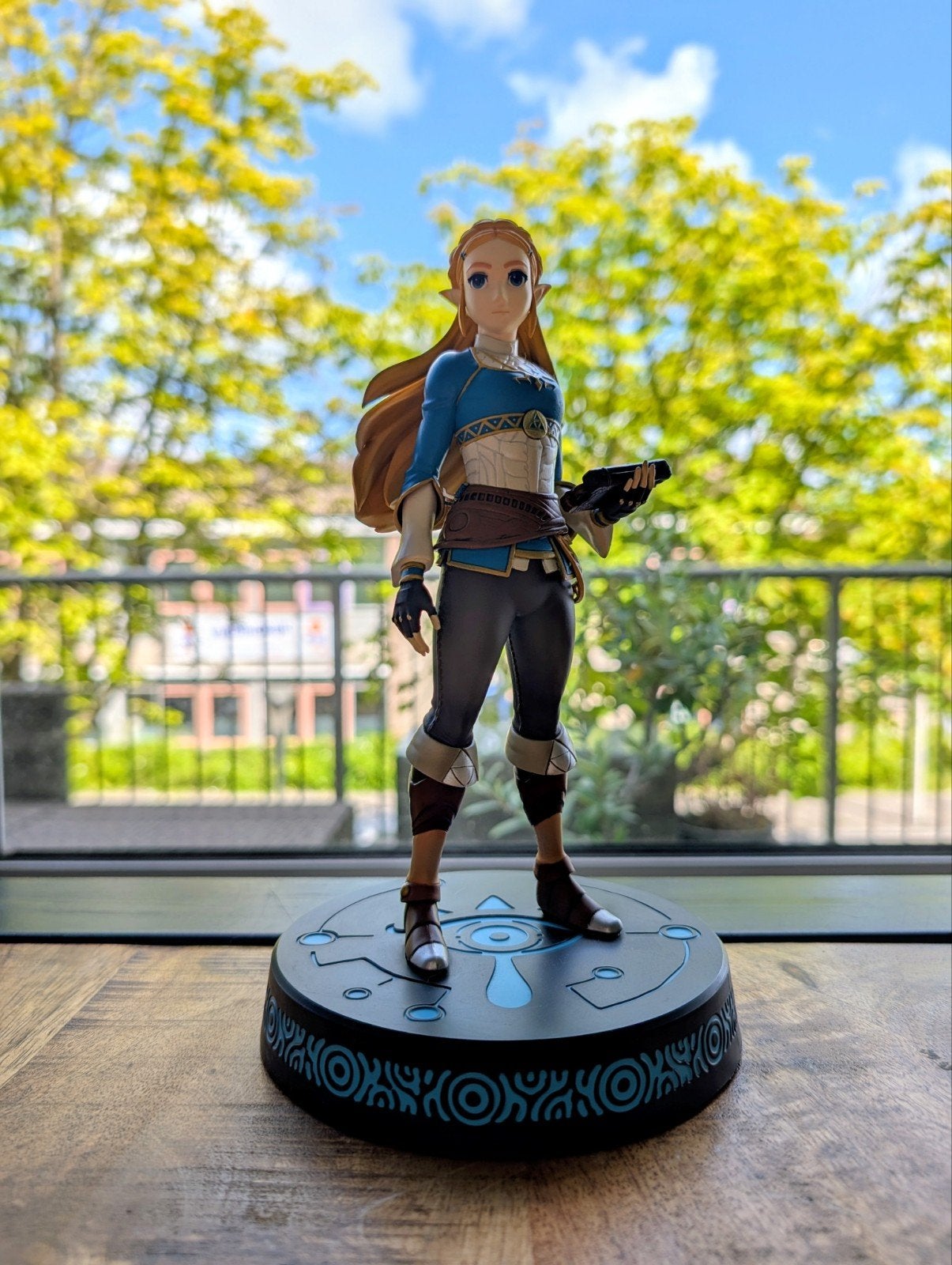 Zelda Breath of the Wild Collector's Edition beeldje, Ophalen of Verzenden, Zo goed als nieuw