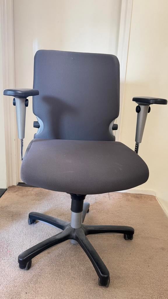 Comforto bureaustoel, Ophalen, Gebruikt, Grijs, Bureaustoel