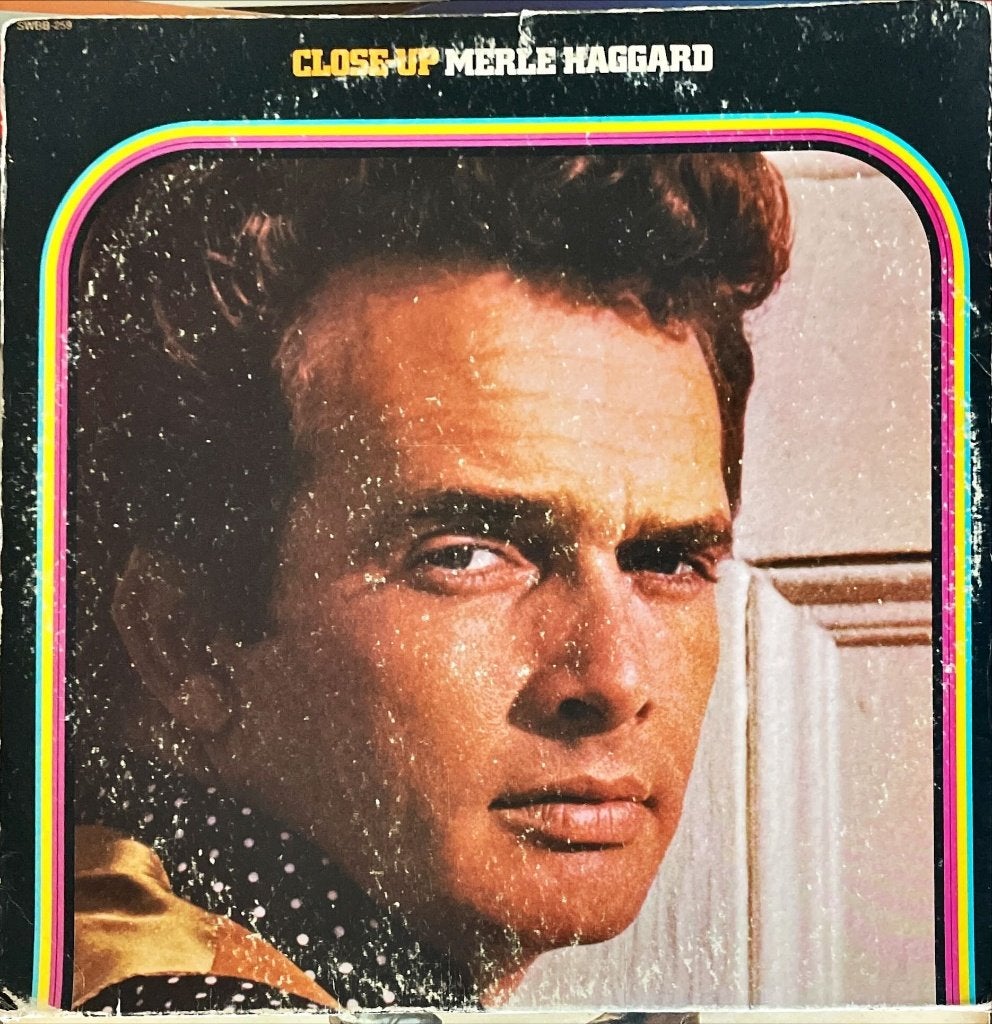 Merle Haggard And The Strangers ‎– Close-Up Merle Haggard, Cd's en Dvd's, LP, Gebruikt, Ophalen of Verzenden, 12 inch