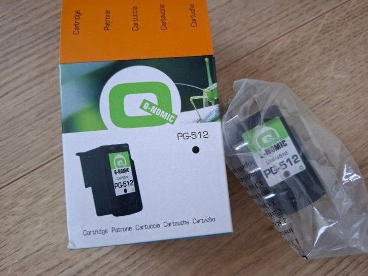 PG-512 Zwarte Inktcartridge voor Canon Printers, Ophalen of Verzenden